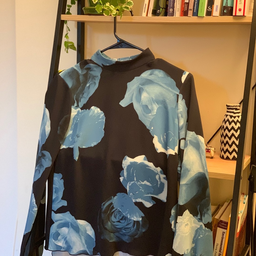 Aritzia Babaton barely-worn blouse